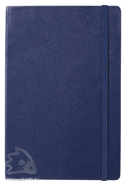 Записная книжка А5 Journalbooks-1, темно-синяя
