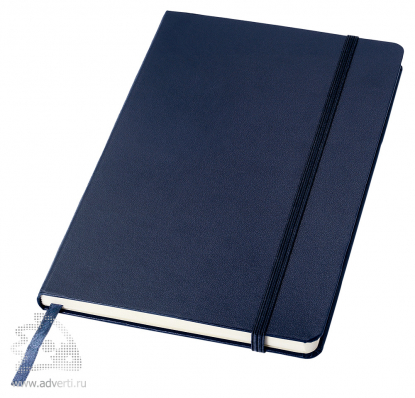 Записная книжка А5 Journalbooks-1, темно-синяя