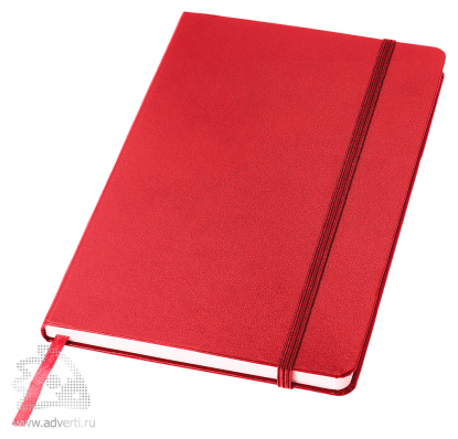 Записная книжка А5 Journalbooks-1, красная