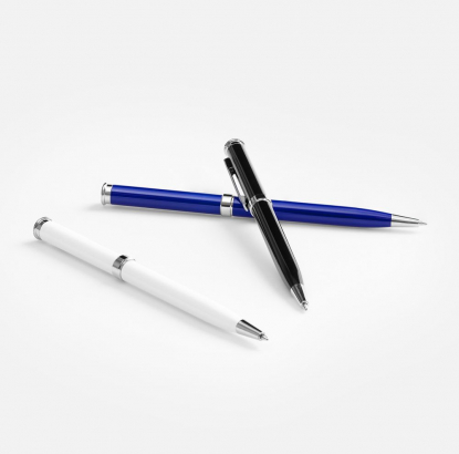 Ручка шариковая Finn Chrome, вся цветовая гамма