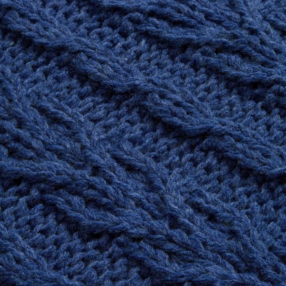 Плед Eloisa, темно-синий