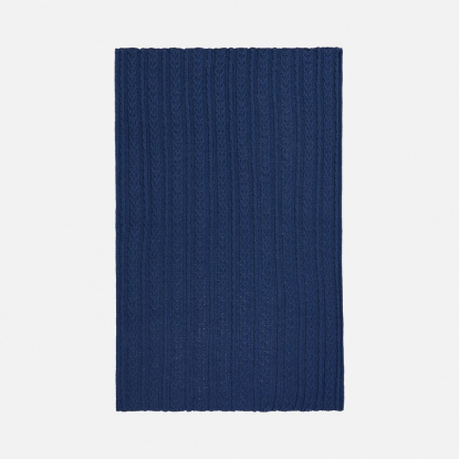 Плед Eloisa, темно-синий