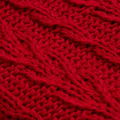 Плед Eloisa, красный