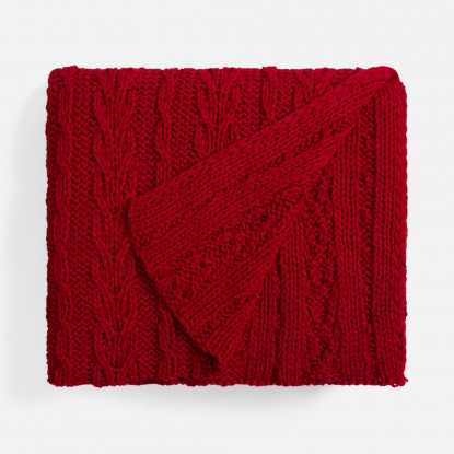 Плед Eloisa, красный