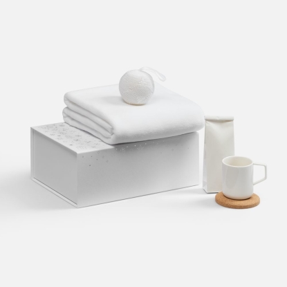 Термокружка Vacuum mug C1, soft touch, желтая