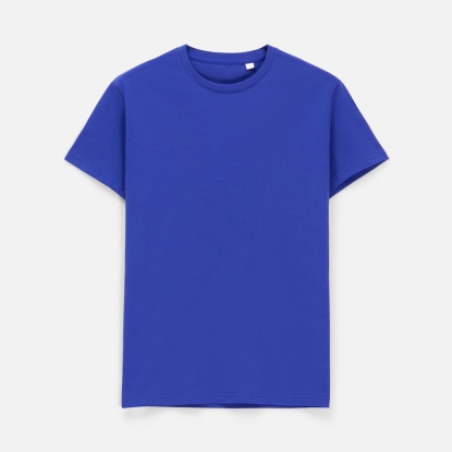 Футболка унисекс T-Bolka 200, ярко-синяя