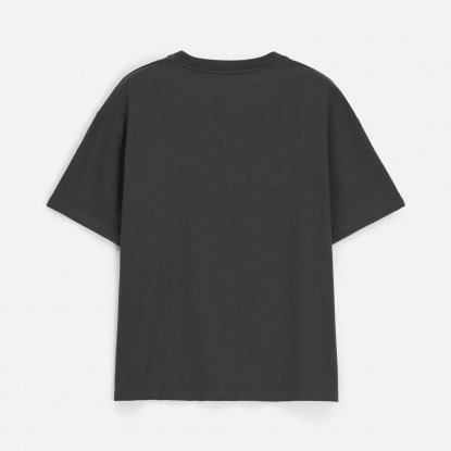 Футболка унисекс Durington, темно-серая