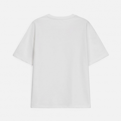 Футболка унисекс Durington, белая