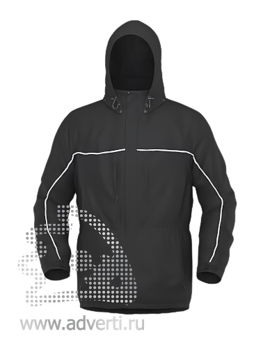 Куртка Stan Nordic, унисекс, черная