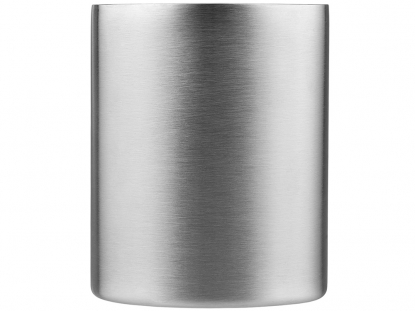 Стальная кружка с двойными стенками Climber Max, черная