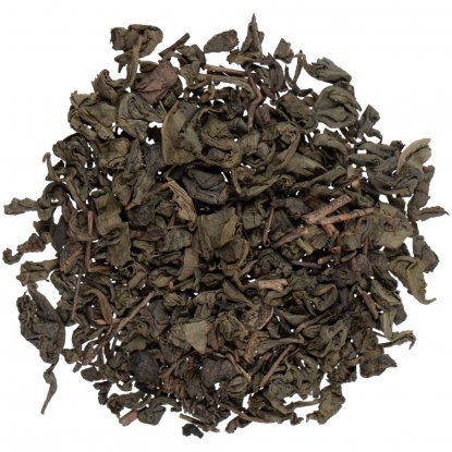 Чай зеленый Ганпаудер