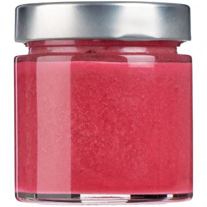 Крем-мед, с малиной