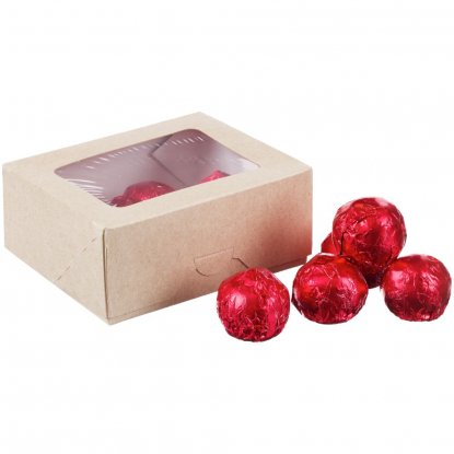 Конфеты Кедровый грильяж, с клюквой