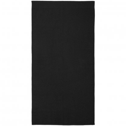 Полотенце Odelle, большое, черное