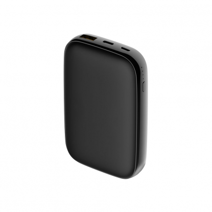 Внешний аккумулятор Galaxy QC&PD с функцией быстрой зарядки, 10000 mah, чёрный