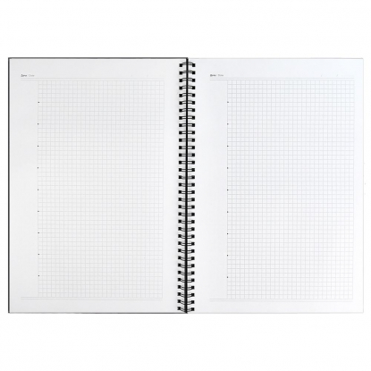 Ежедневник Notera, недатированный, серый