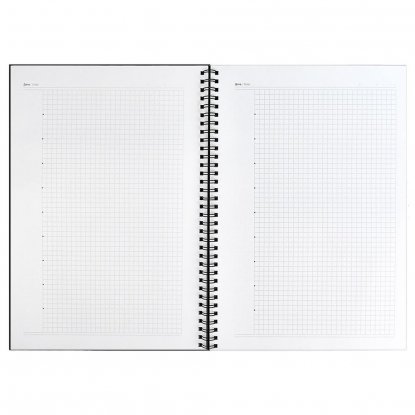 Ежедневник Notera, недатированный, черный