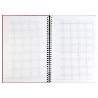 Ежедневник Notera, недатированный, красный