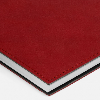 Ежедневник Notera, недатированный, красный