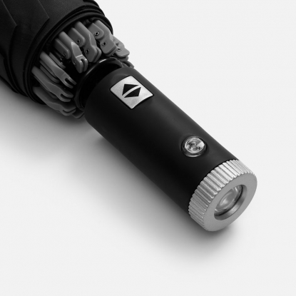 Зонт обратного сложения Norsken с фонариком