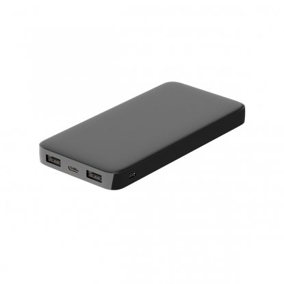Внешний аккумулятор Polus 10000 mAh, чёрный