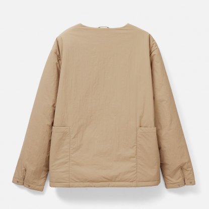 Куртка унисекс Veter, бежевая