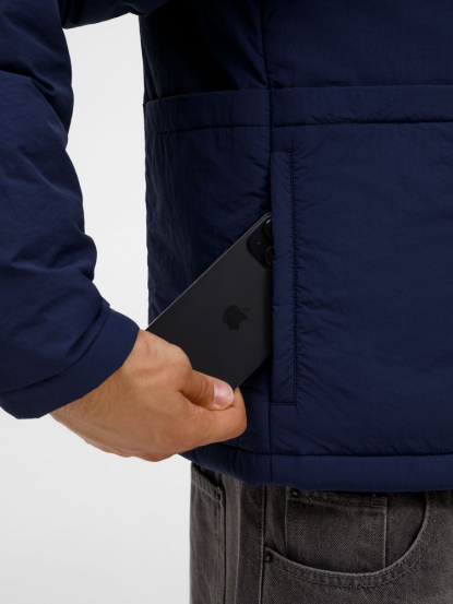 Куртка унисекс Veter, тёмно-синяя