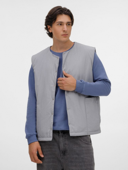 Жилет Veter, унисекс, серый