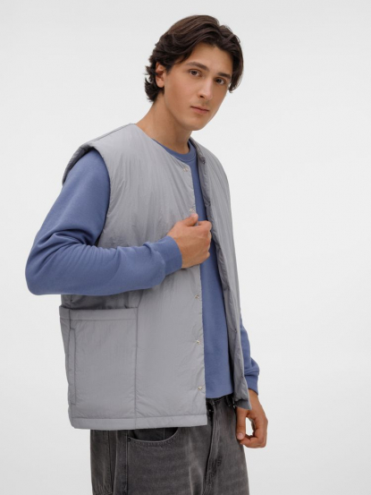 Жилет Veter, унисекс, серый