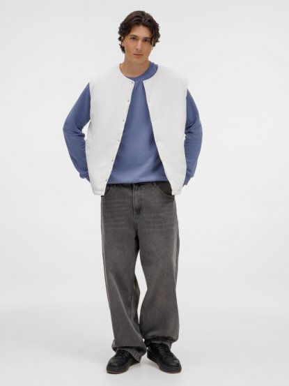 Жилет Veter, унисекс, молочно-белый