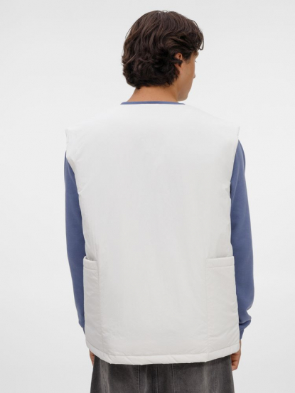 Жилет Veter, унисекс, молочно-белый