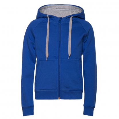 Толстовка Stan Style Junior, детская, синяя с серым