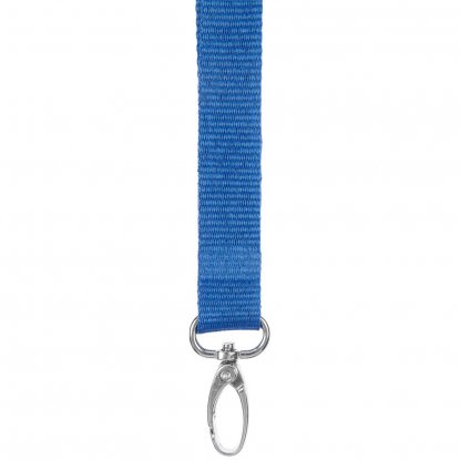 Лента для бейджа Pin, синяя