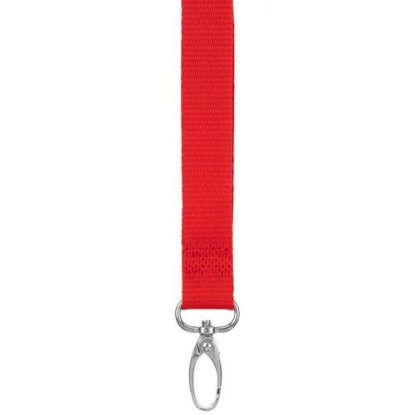 Лента для бейджа Pin, красная