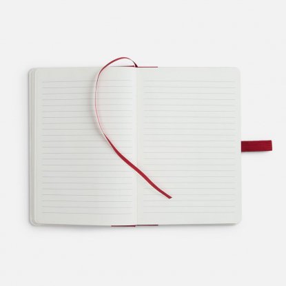 Блокнот MilkMake, красный