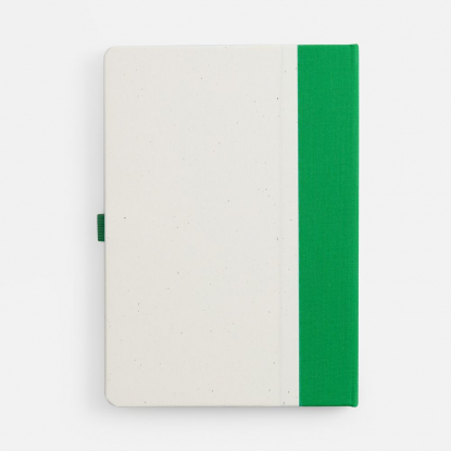 Блокнот MilkMake, зеленый