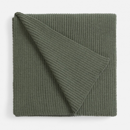 Шарф Catch Match, зеленый (полынь)