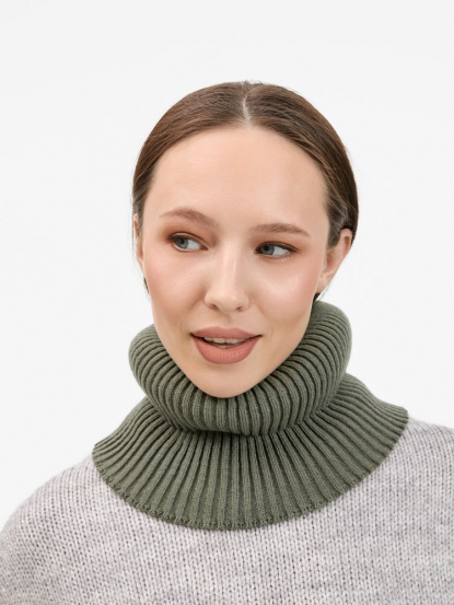 Снуд Catch Match, зеленый