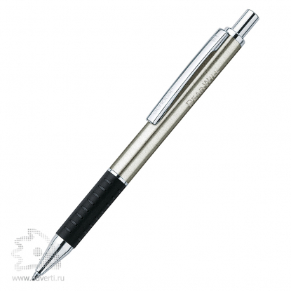 Шариковая ручка Softstar Steel, серебристая