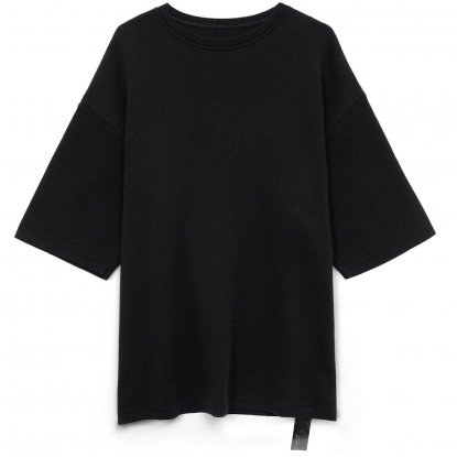 Джемпер с коротким рукавом Siluetti Volumica, черный