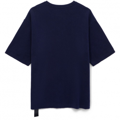 Джемпер с коротким рукавом Siluetti Volumica, темно-синий