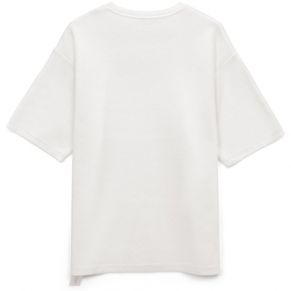 Джемпер с коротким рукавом Siluetti Volumica, молочно-белый