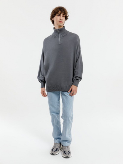 Джемпер Siluetti Birne, серый