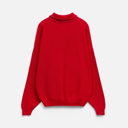 Джемпер Siluetti Birne, красный