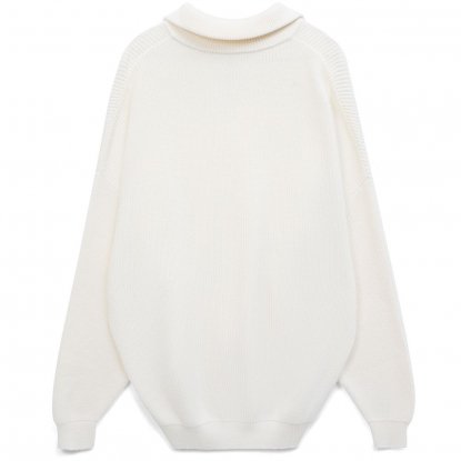 Джемпер Siluetti Birne, молочно-белый