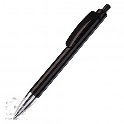 Шариковая ручка Tris Chrome Lecce Pen, черная