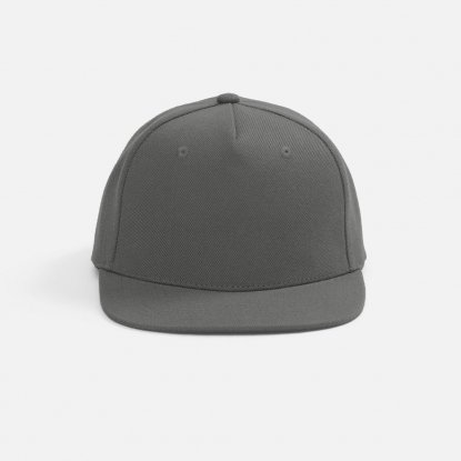 Бейсболка Epicore с прямым козырьком, серая