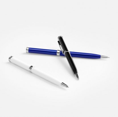 Ручка шариковая Finn Chrome, вся цветовая гамма
