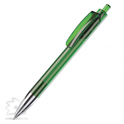 Шариковая ручка Tris Chrome LX Lecce Pen, зеленая