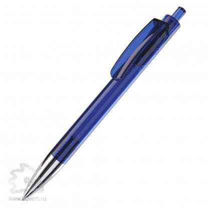 Шариковая ручка Tris Chrome LX Lecce Pen, синяя